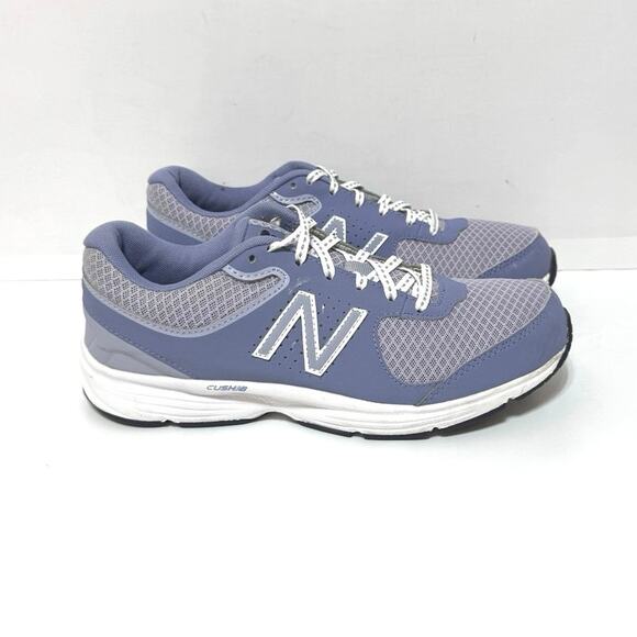 New Balance Shoes - New Balance Women’s 411 Walking Shoes Sneakers Size 8 Blue Gray WW411GR2